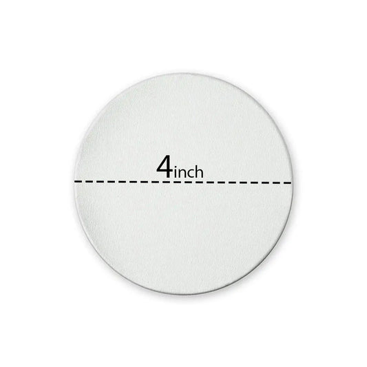 CANVAS BOARD ROUND SIMPLE 4"