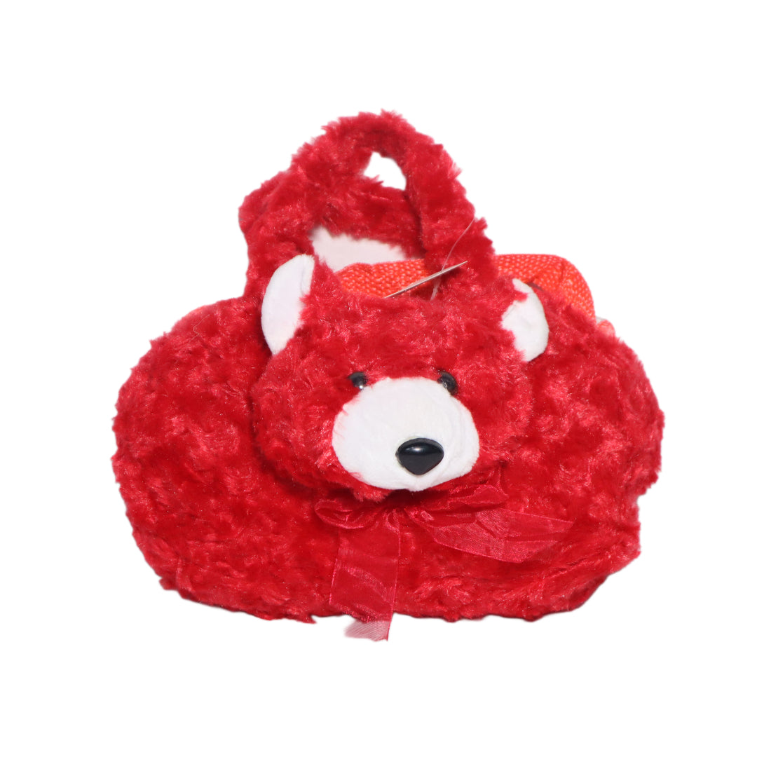 STUFF BAG BEAR RED