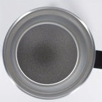 12 Oz Insulated Stainless Steel Tumbler with Handle & Lid