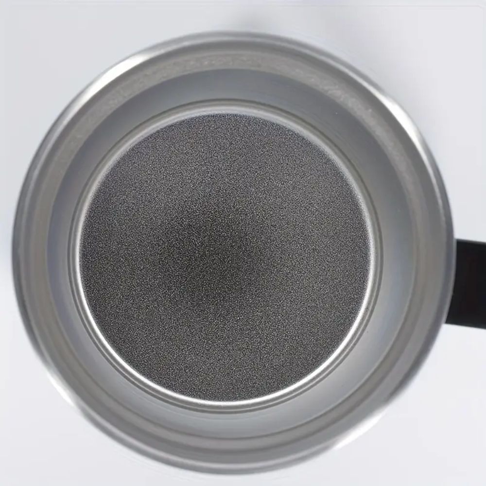 12 Oz Insulated Stainless Steel Tumbler with Handle & Lid