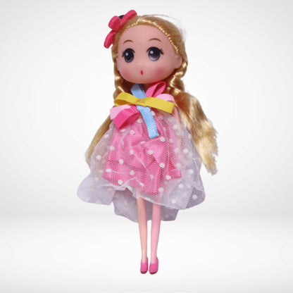CUTE DOLL WITH HAIRS N LEGS KEY CHAIN