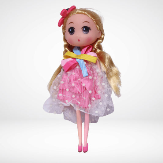 CUTE DOLL WITH HAIRS N LEGS KEY CHAIN