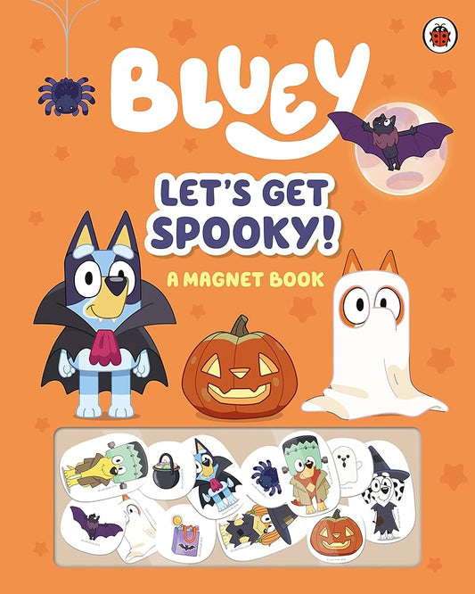 BLUEY LET'S GET SPOOKY A MAGNET BOOK