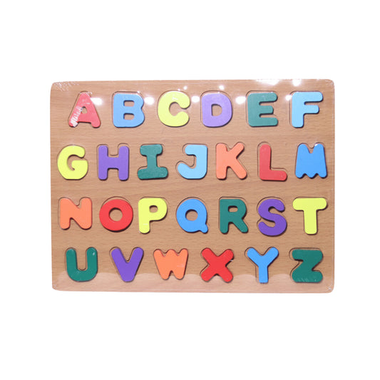 WOODEN PEG BIG PLATE CAPITAL ABC WP-008