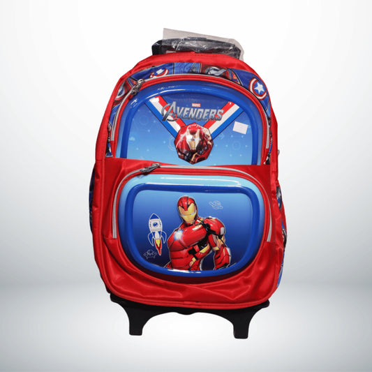 TROLLEY BAG 15" CRAZY IRON MAN 2025