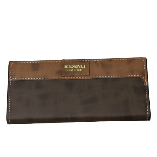 MEN'S BI-FOLD LONG WALLET 54