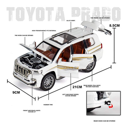 MAISTO DIECAST TOYATO PRADO TX MODEL CAR