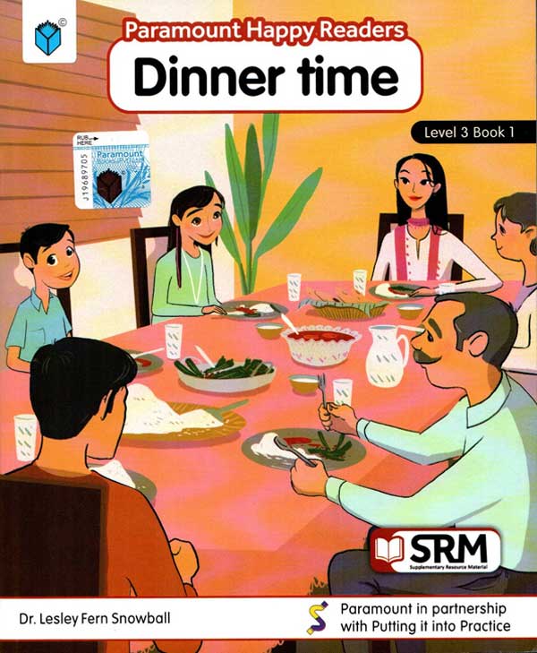 DINNER TIME LEVEL 3 BOOK1