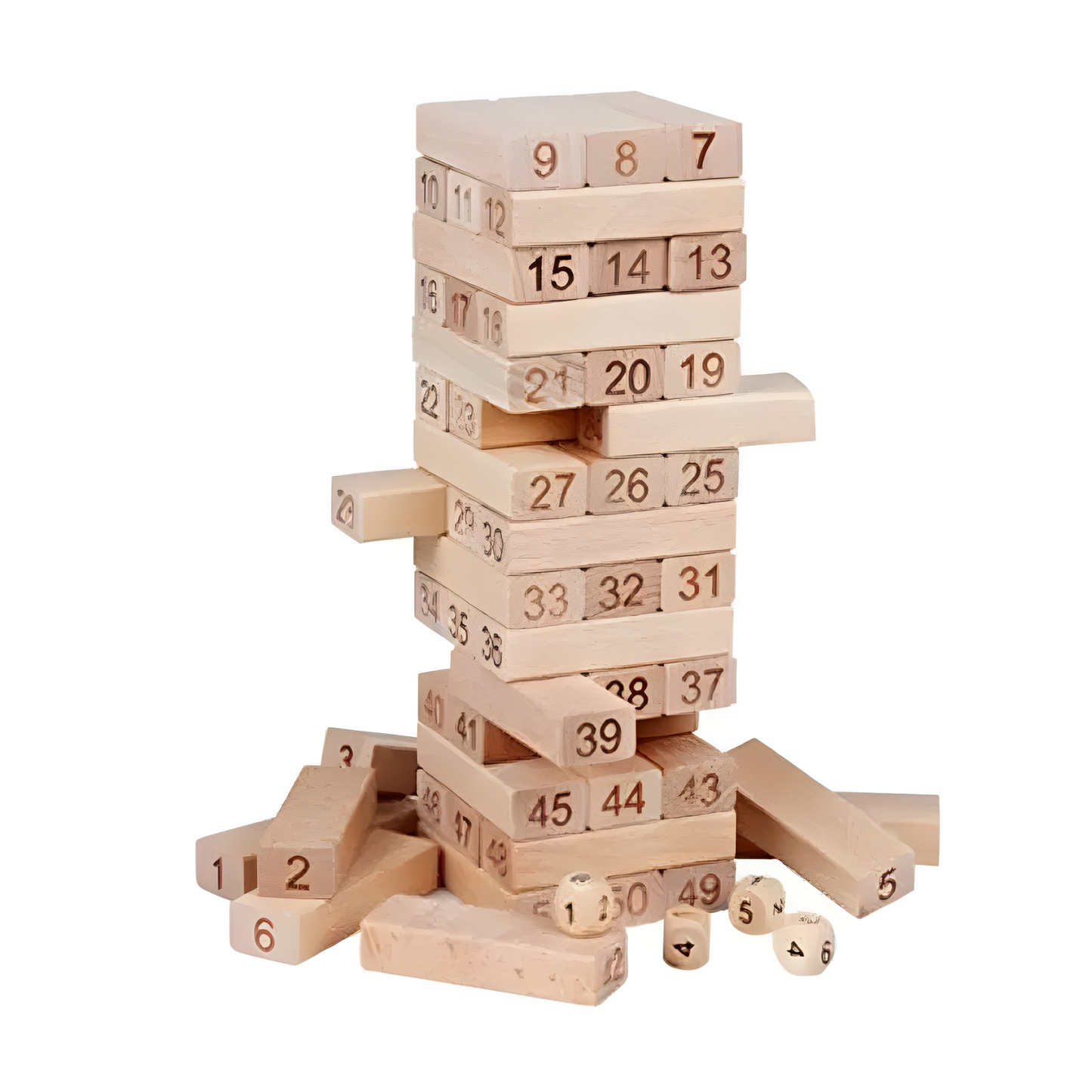 TUMBLING STACKU PREMIUM WOODEN GAME JENGA