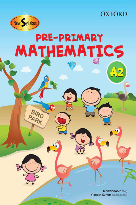 OXFORD PRE-PRIMARY MATHEMATICS BOOK A2