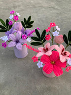 Handmade Velvet Bloom Box – Everlasting Luxury Floral Arrangement