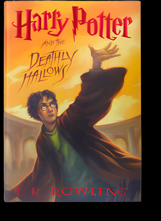 HARRY POTTER AND THE DEATHLY HALLOWS BY J.K ROWLING