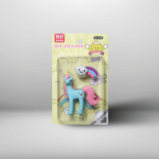 QIHAO DIY UNICORN ERASER SET QH-8708