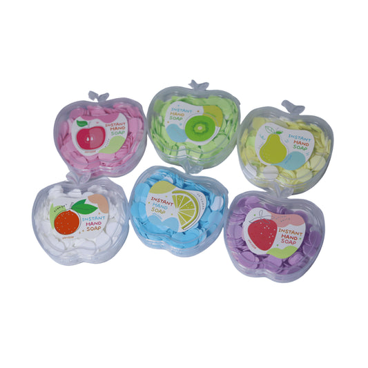 APPLE SHAPE PAPER SOAP WN-0258