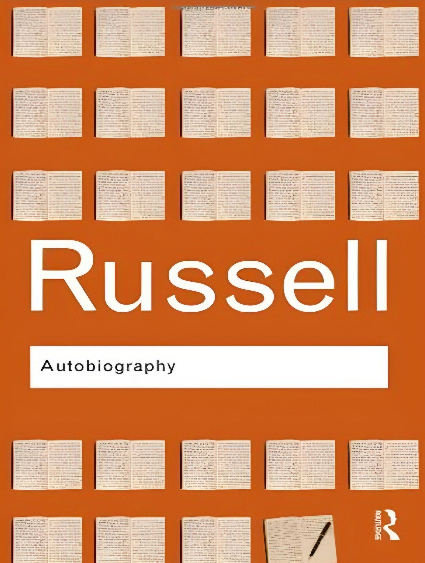 AUTOBIOGRAPHY BY RUSSELL