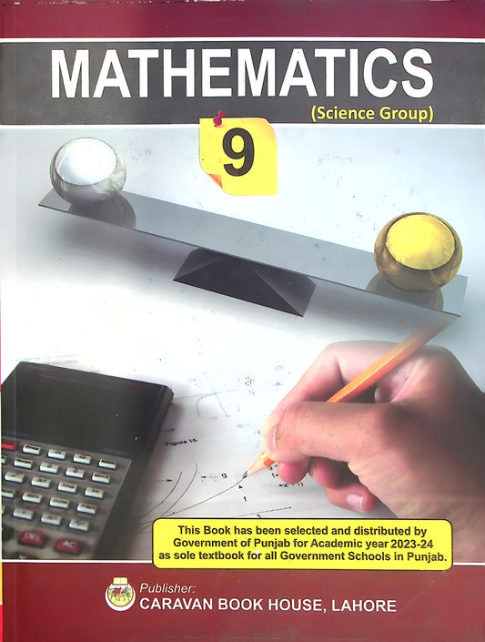 PTB MATHEMATICS 9TH CLASS