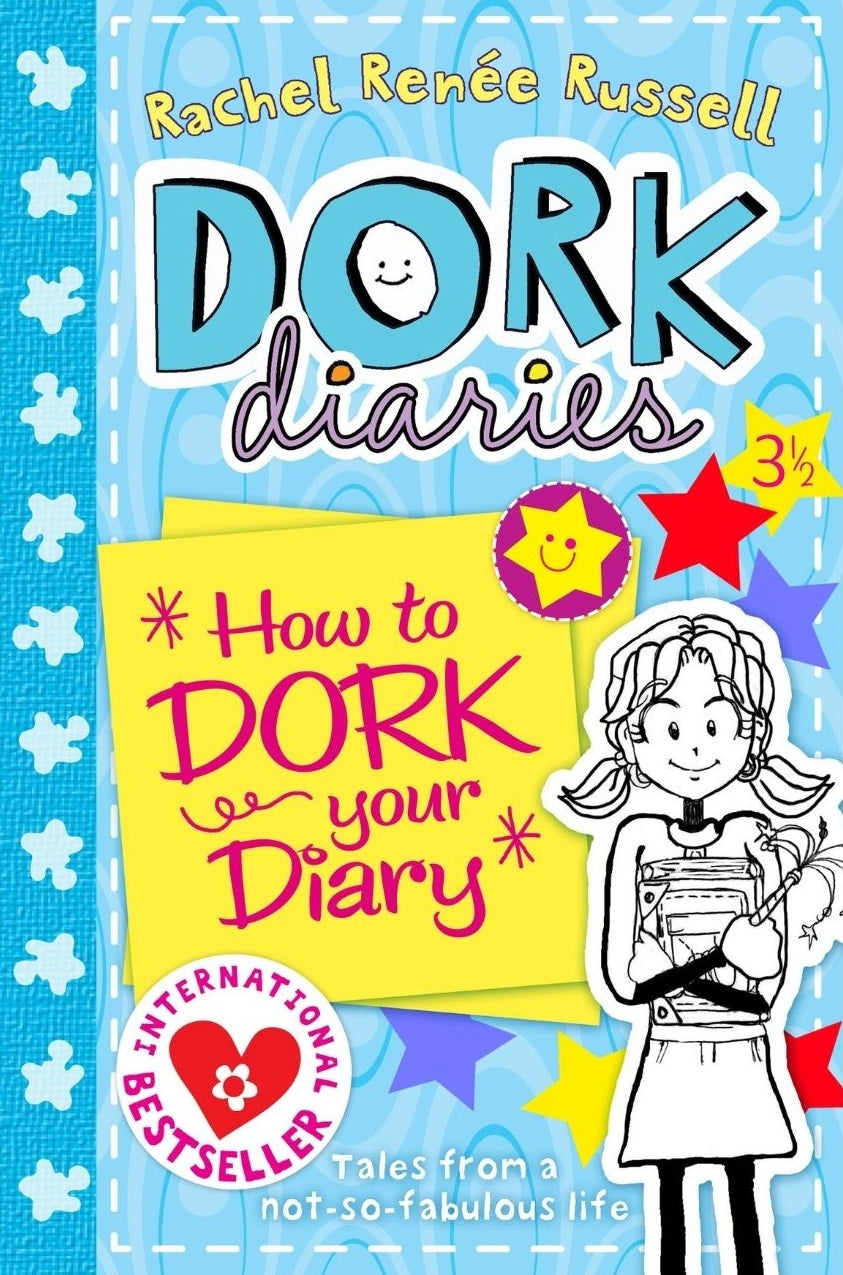 DORK DIARIES HOW TO DORK YOUR DIARY BY RACHEL RENEE RUSSELL