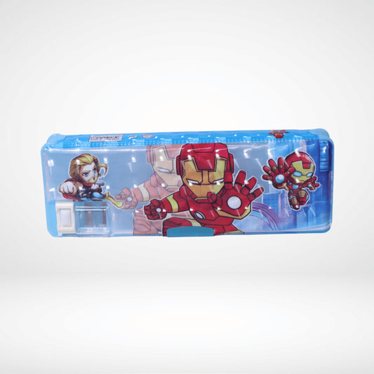 MAGNETIC GEOMETRY BOX DOUBLE SIDED CRYSTAL IRON MAN 2025