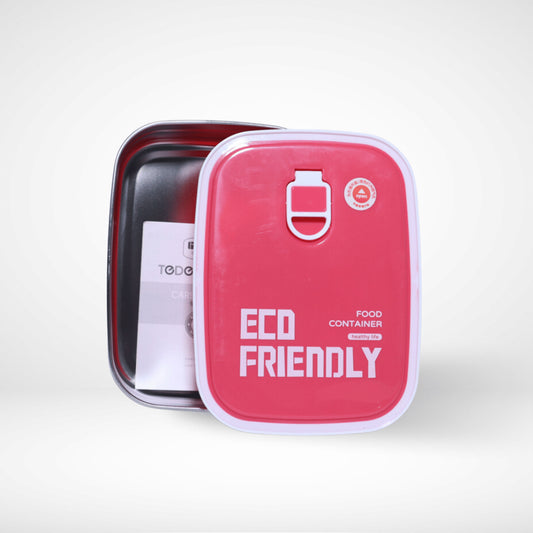 TEDEMI LUNCH BOX ECO FRIENDLY STAINLESS STEEL 6902