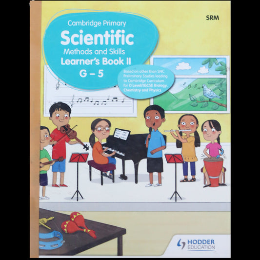 CAMBRIDGE PRIMARY SCIENTIFIC METHODS LEARNERS BOOK 2 G-5 C