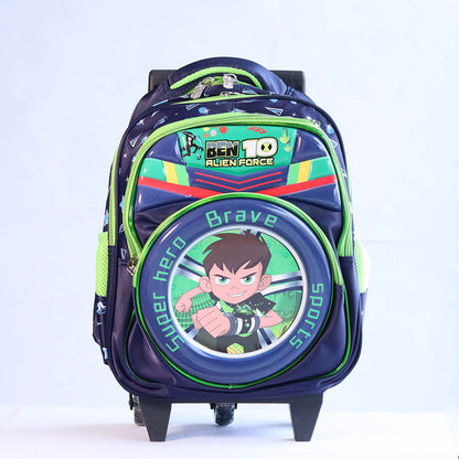 TROLLEY BAG 14" BOYS BEN 10 ALUMINIUM 444
