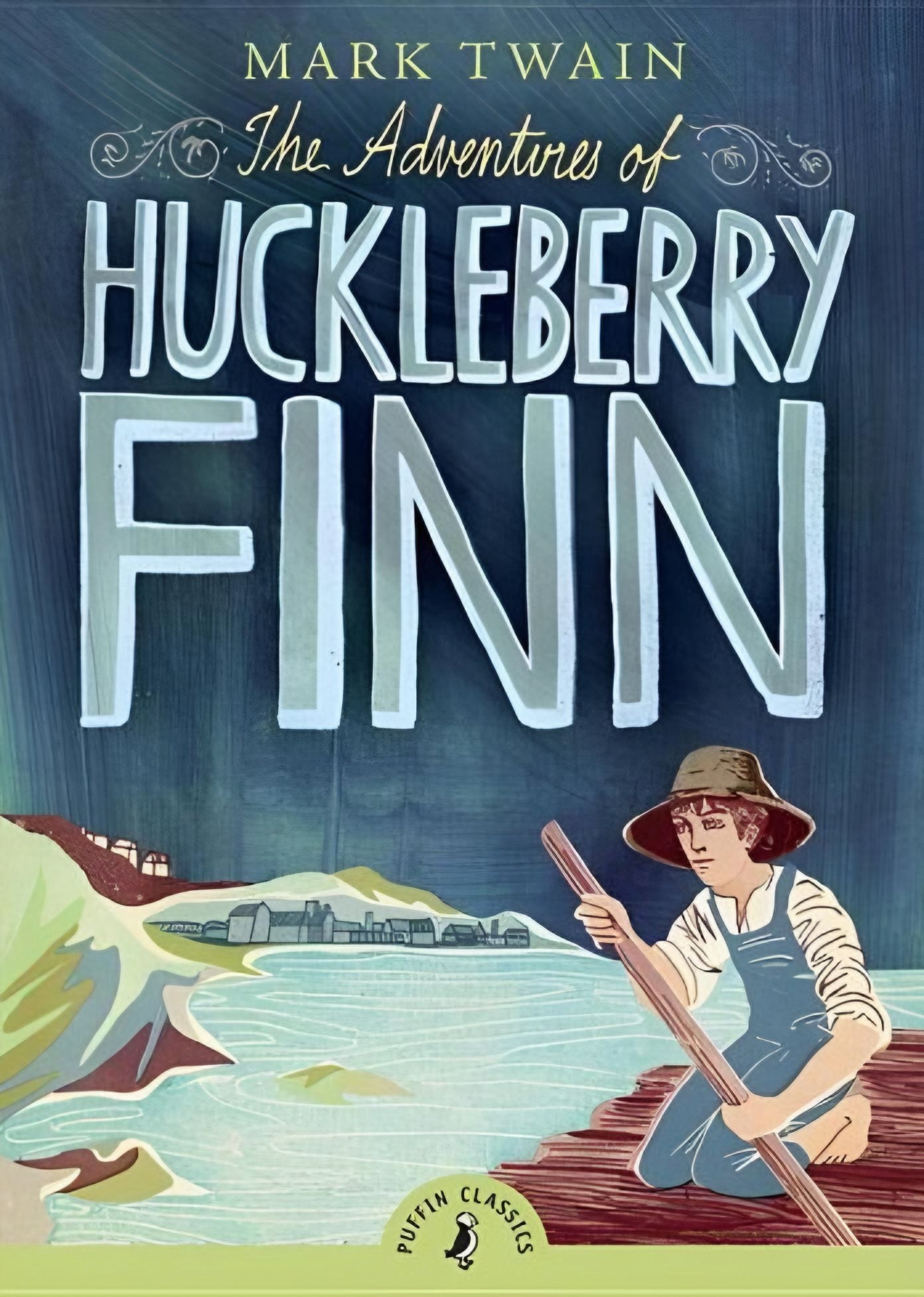 THE ADVENTURES OF HUCKLEBERRY FINN BY MARK TWAIN