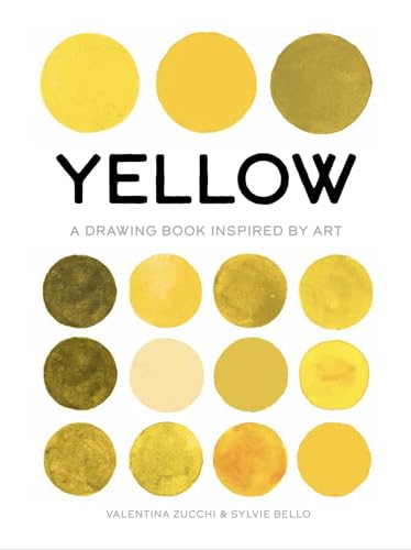YELLOW A DRAWING BOOK INSPIRED BY ART
