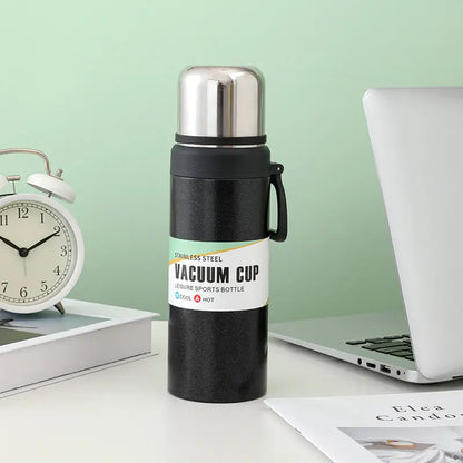 WATER BOTTLE VACUUM CUP STAINLESS STEEL 700ML WB-8166