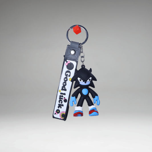CUTE SONIC THEME KEY CHAIN