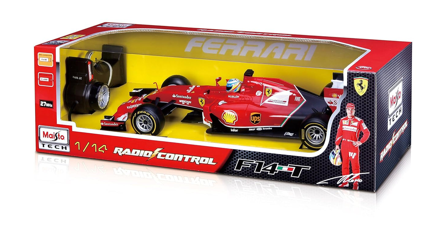 MAISTO TECH 1/14 RADIO CONTROL F1 SCUDERIA FERRARI