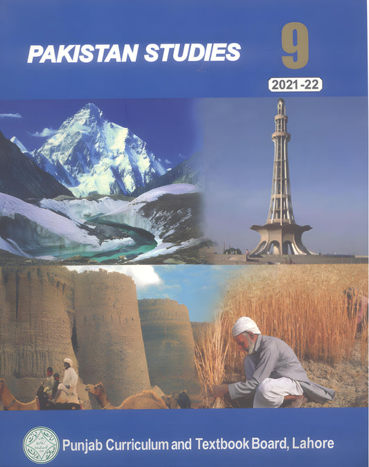PTB PAKISTAN STUDIES ENGLISH 9TH CLASS
