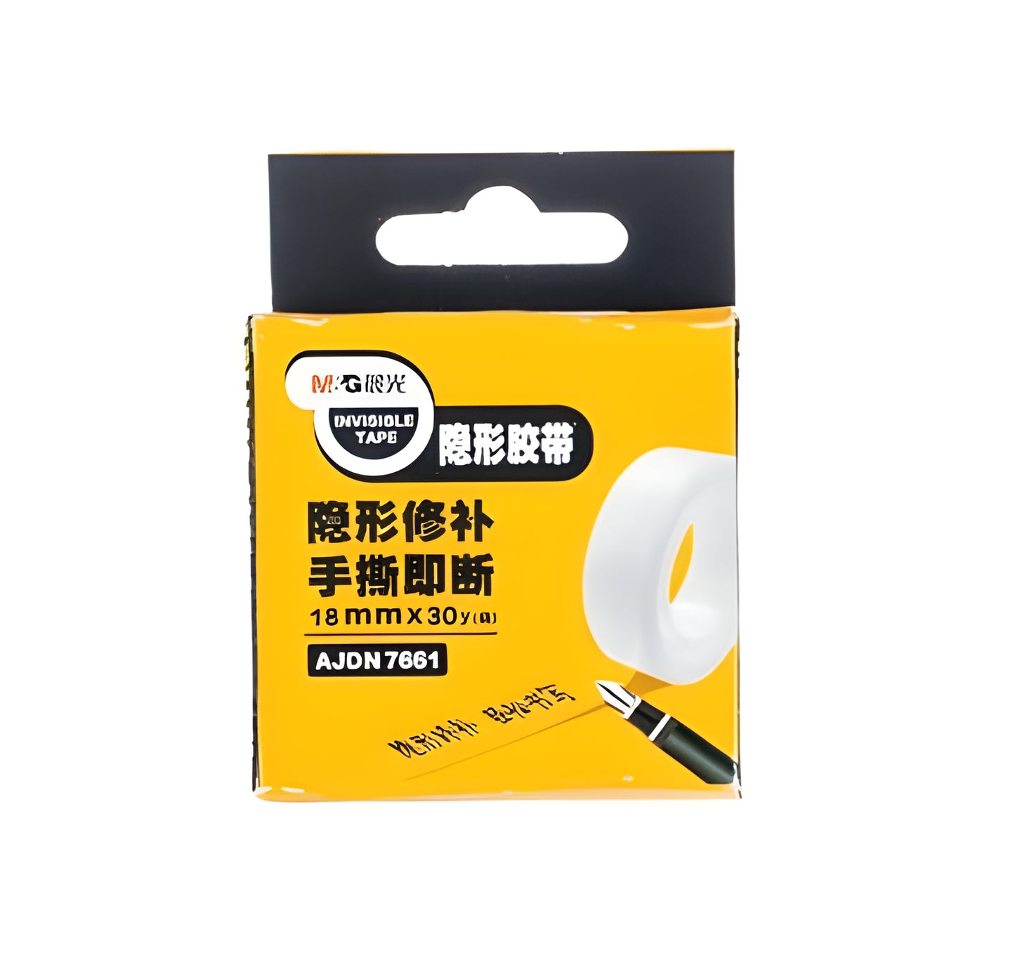 M&G INVISIBLE TAPE 7661