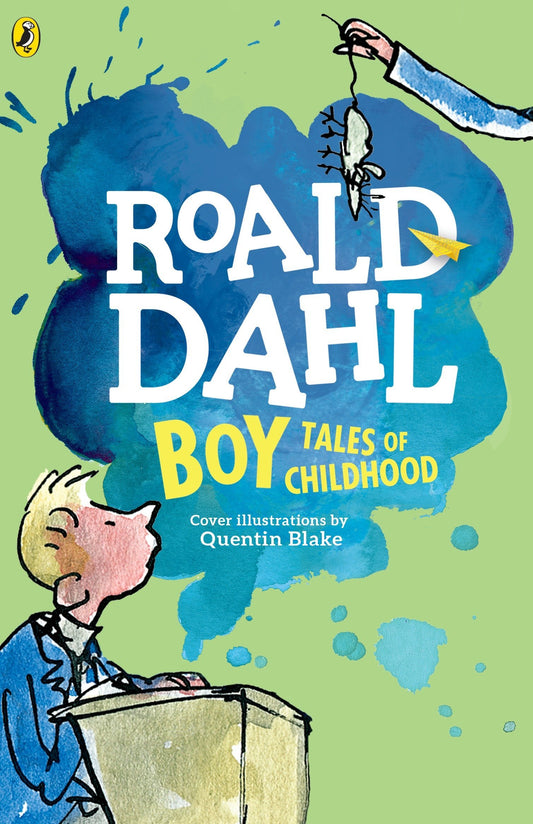 BOY TALES OF CHILDHOOD BY ROALD DAHL