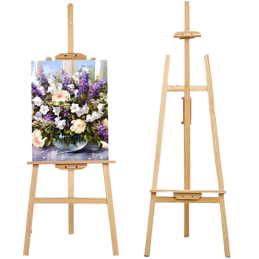 WOODEN EASEL STAND 2024 90CM