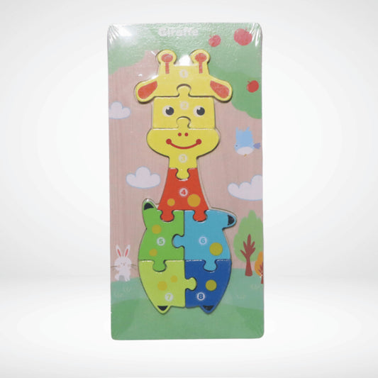 WOODEN PEG GIRAFFE WP-040