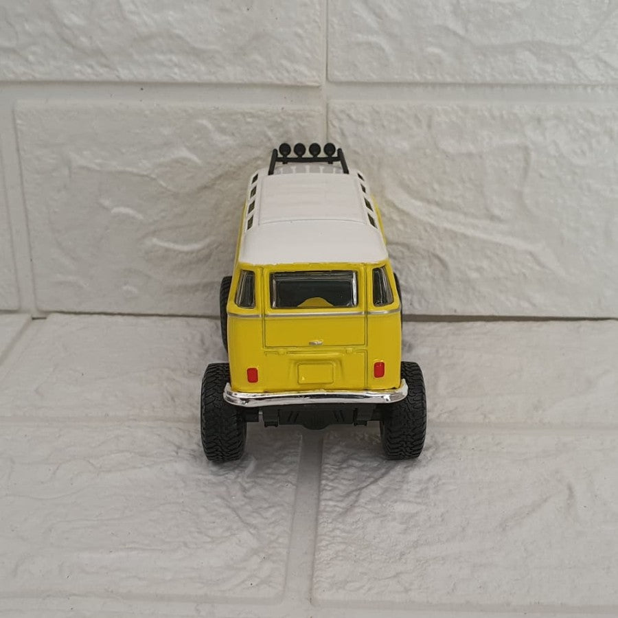MAISTO DIECAST 4X4 REBELS VOLKSWAGEN VAN SAMBA MODEL CAR