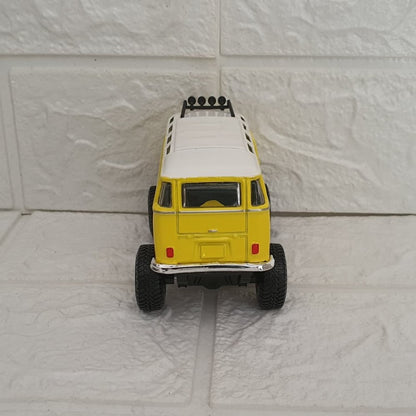 MAISTO DIECAST 4X4 REBELS VOLKSWAGEN VAN SAMBA MODEL CAR
