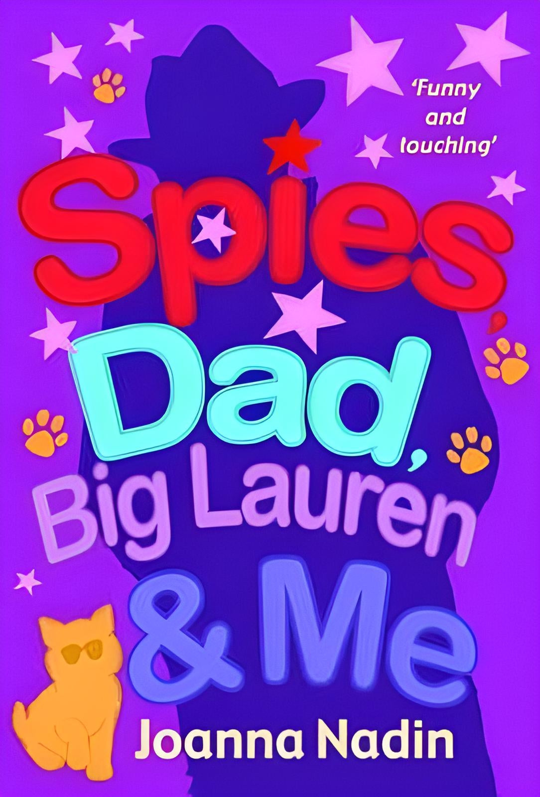 SPIES DAD BIG LAUREN & ME BY JOANNA NADIN