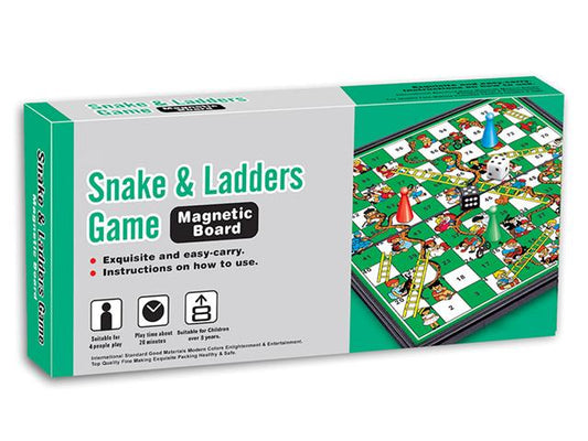 SNAKE & LADDERS GAME