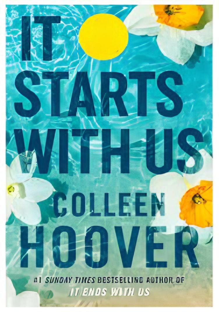 IT STARTS WITH US BY COLLEEN HOOVER
