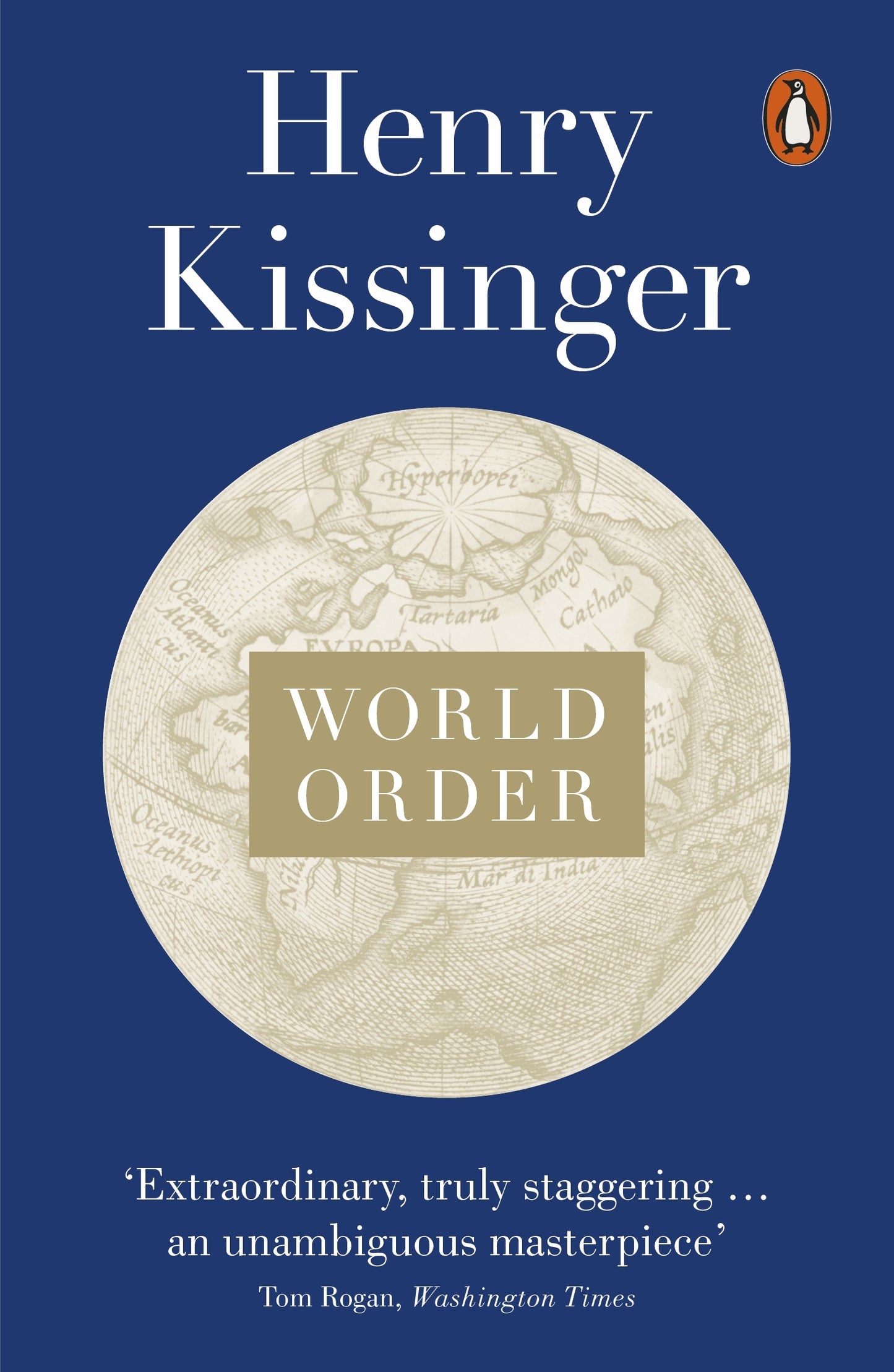 WORLD ORDER BY HENRY KISSINGER