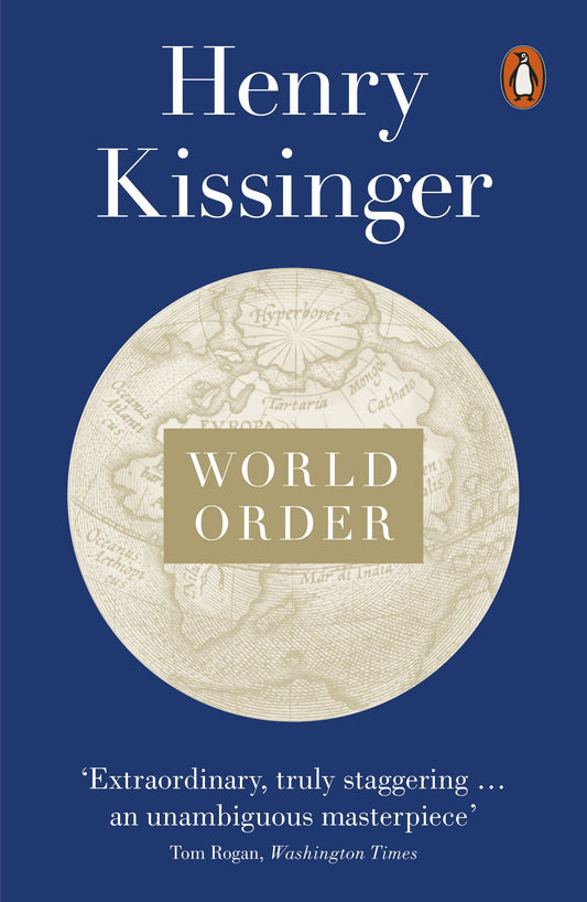 WORLD ORDER BY HENRY KISSINGER