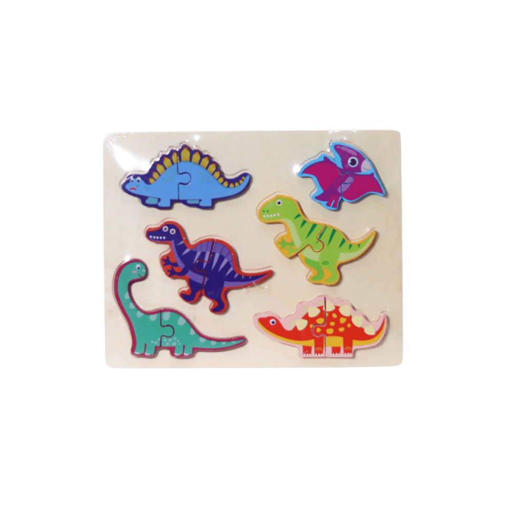 WOODEN PEG ANIMALS PUZZLE SET WP-036
