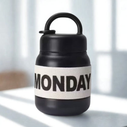 Monday Black Mini Tumbler