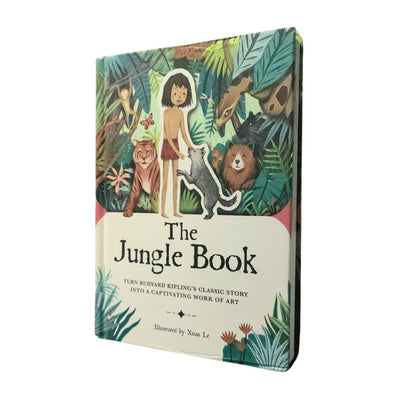 THE JUNGLE BOOK HARD BINDING