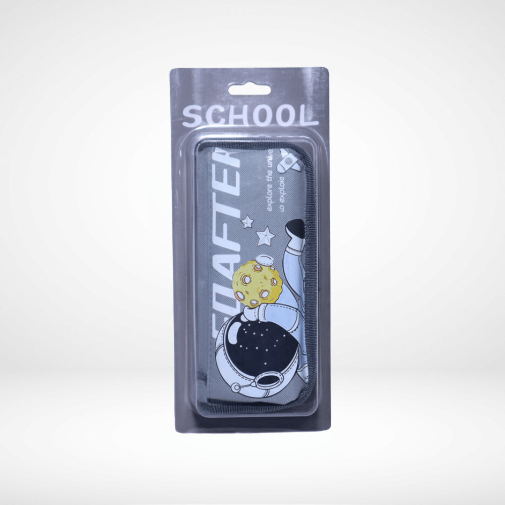 PENCIL POUCH FABRIC SCHOOL COAFTER 6993