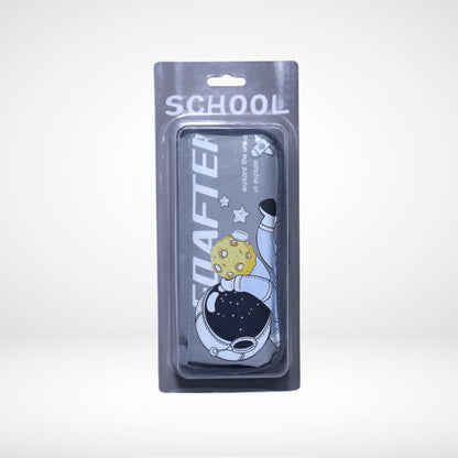 PENCIL POUCH FABRIC SCHOOL COAFTER 6993