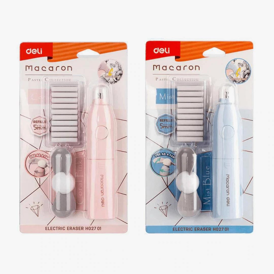 DELI MACARON ELECTRIC ERASER H027 01