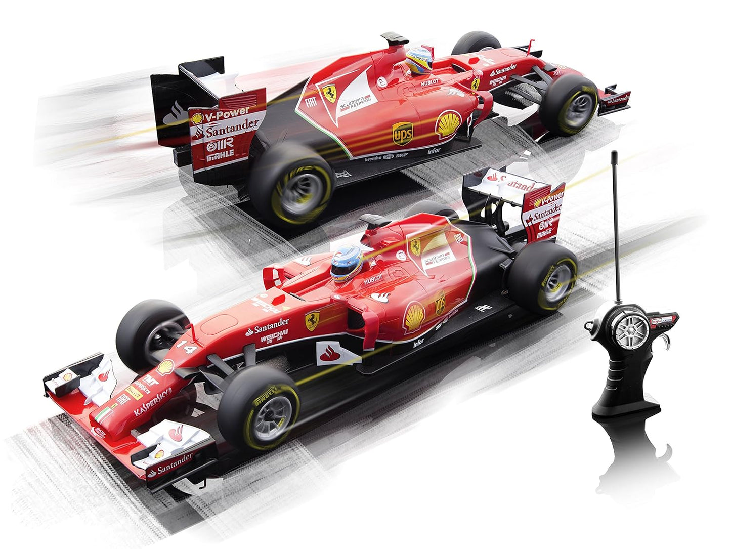 MAISTO TECH 1/14 RADIO CONTROL F1 SCUDERIA FERRARI