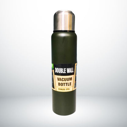 DOUBLE WALL VACCUM BOTTLE STAINLESS STEEL 1000ML 2025